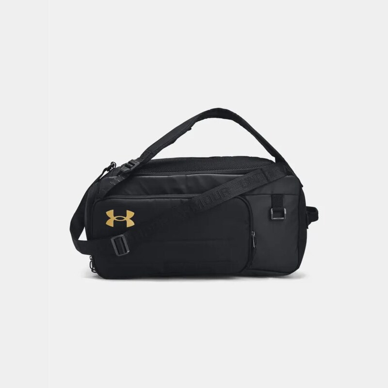 Under Armour Contain Duo SM BP Duffle (40L) Black - Unisex - Batoh 67712377