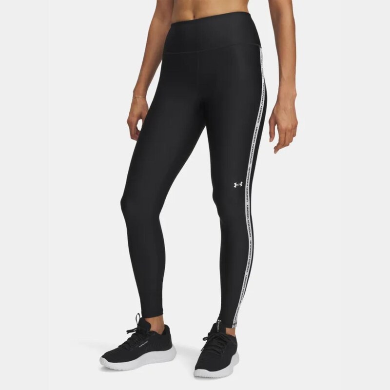Under Armour Tech WM Tape Legging Black - Dámske - Legíny Under Armour 67712373