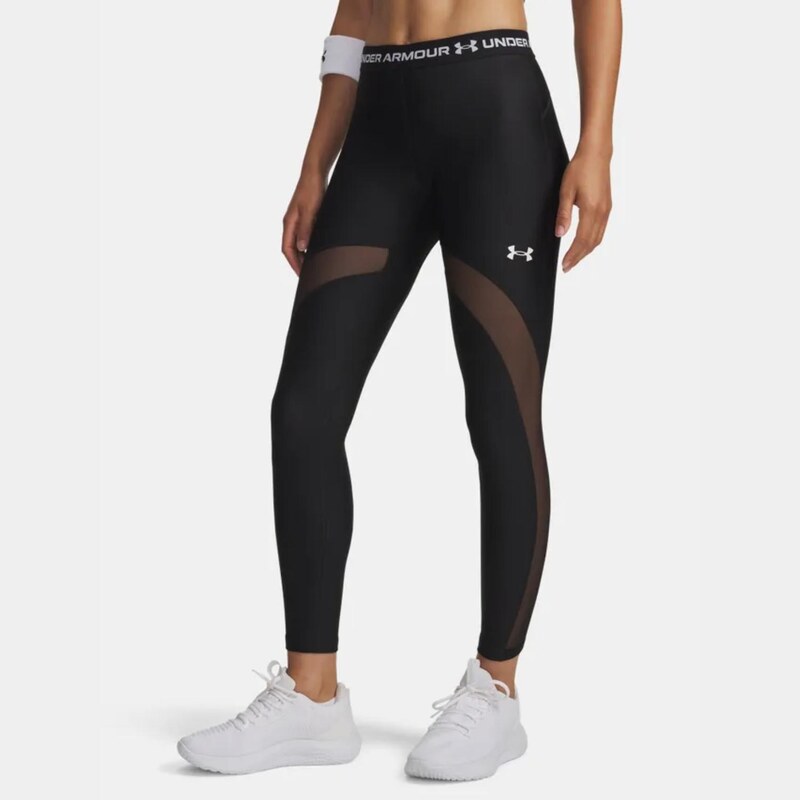 Under Armour HeatGear Wmns Mesh Legging Black - Dámske - Legíny Under 67712375