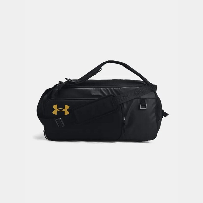 Under Armour Contain Duo MD BP Duffle (50L) Black - Unisex - Batoh 67712378