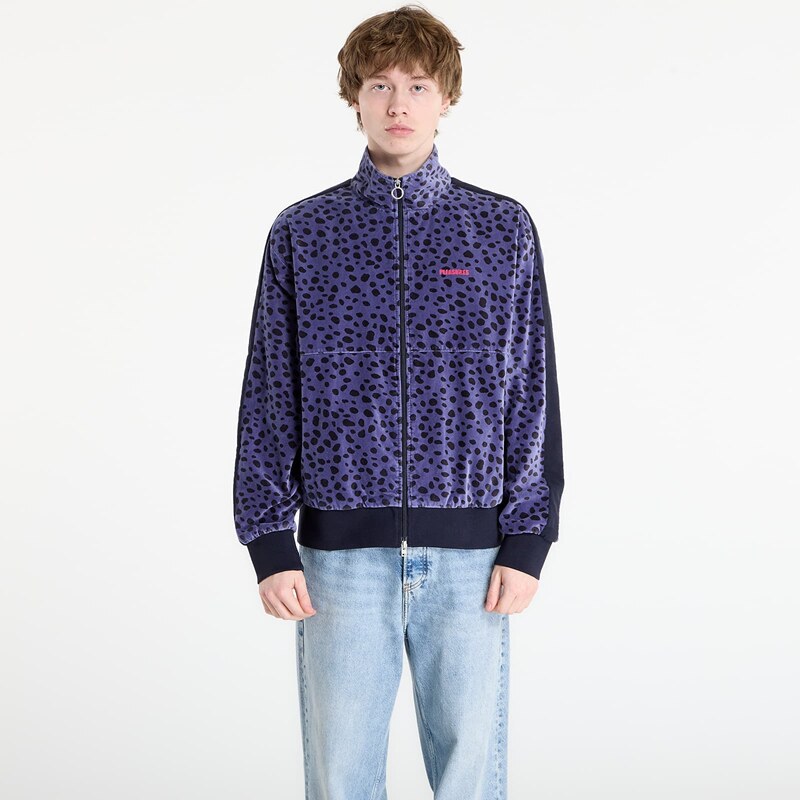 Bunda PLEASURES Ozone Track Jacket Blue XXL 67714032