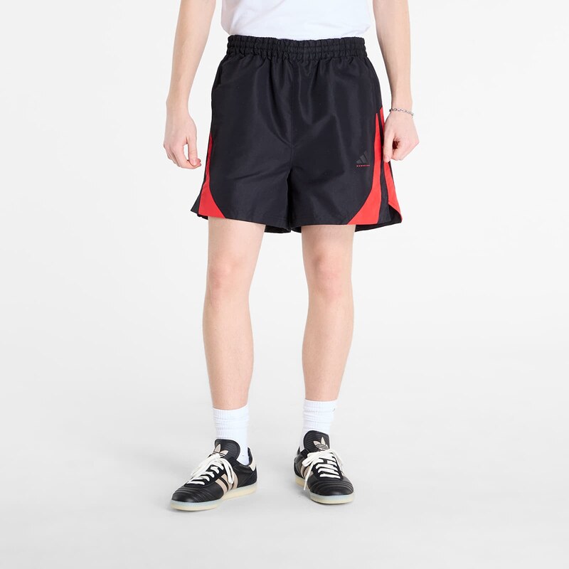 adidas Originals Šortky adidas Woven Short UNISEX Black/ Pure Ruby S 67660651