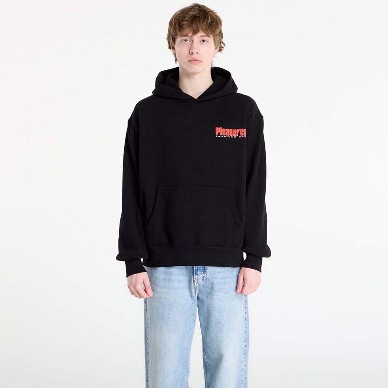 Mikina PLEASURES Piano Bar Hoodie Black XL 67714091