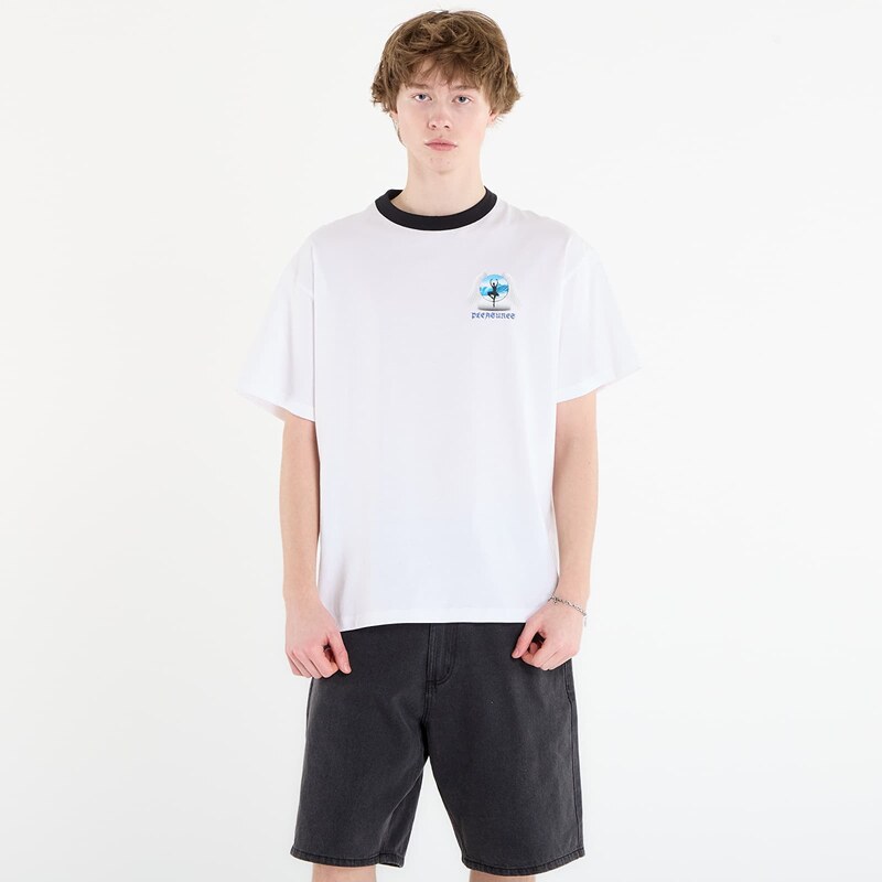 Tričko PLEASURES Angel Place Ringer T-Shirt White L 67713991
