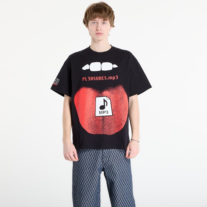 Tričko PLEASURES Piracy T-Shirt Black L 67714050