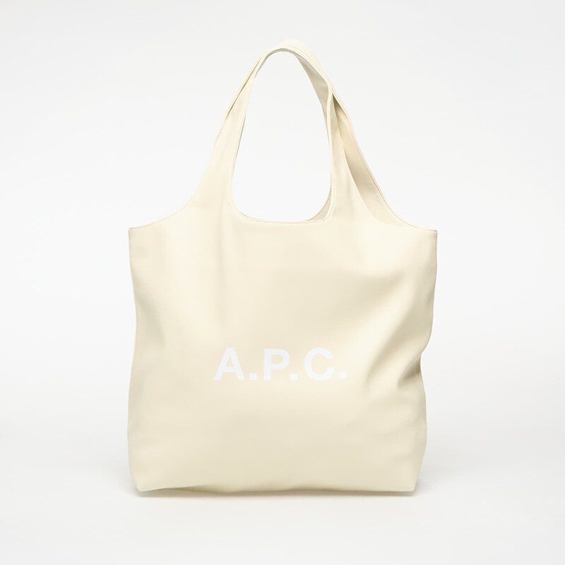 Taška A.P.C. Ninon Tote Bag Beige Universal 67714045