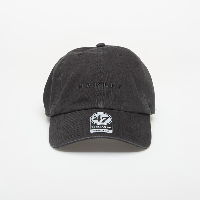 Šiltovka Oakley 47 Soho Gen Dad Cap Pitch Black Universal 67714038