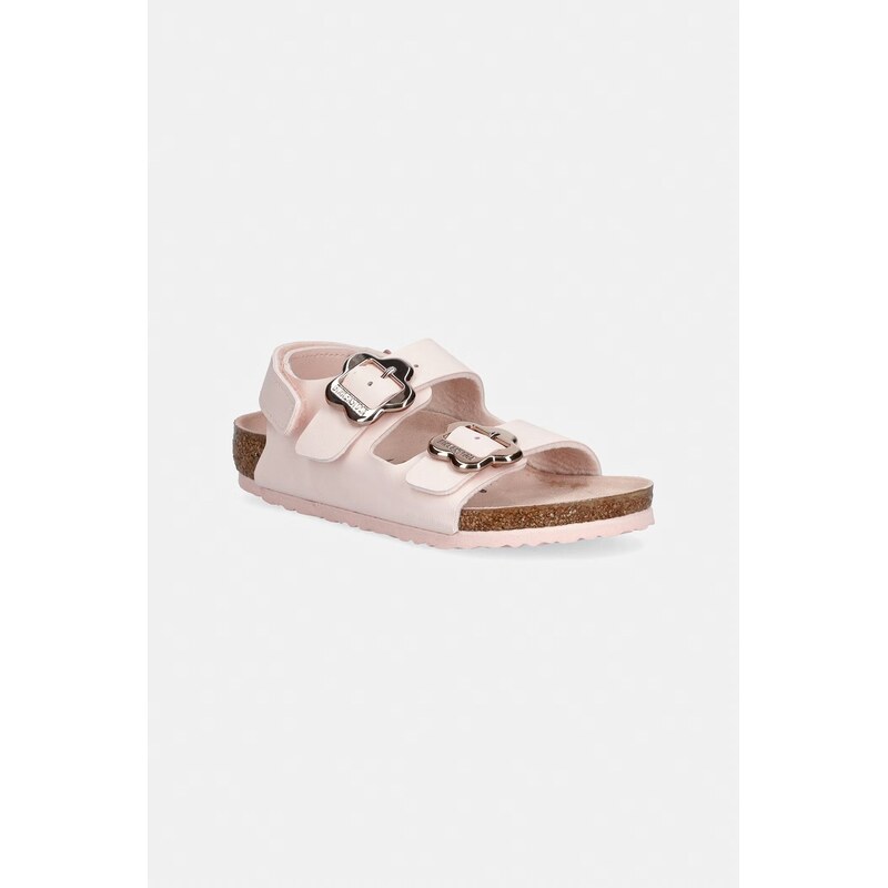 Detské sandále Birkenstock Milano AS Kids Flower 67629612