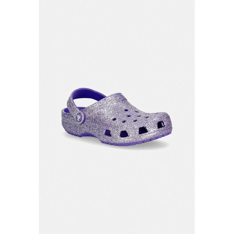 Detské šľapky Crocs CLASSIC FANTASY GLITTER CLOG K 67696805
