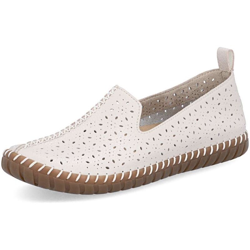 Dámske mokasíny RIEKER M2853-31 ružová S6 67714163