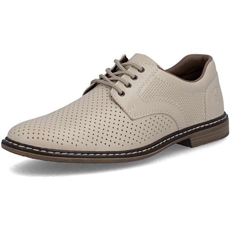 Pánske poltopánky RIEKER 13447-60 béžová S6 67714171