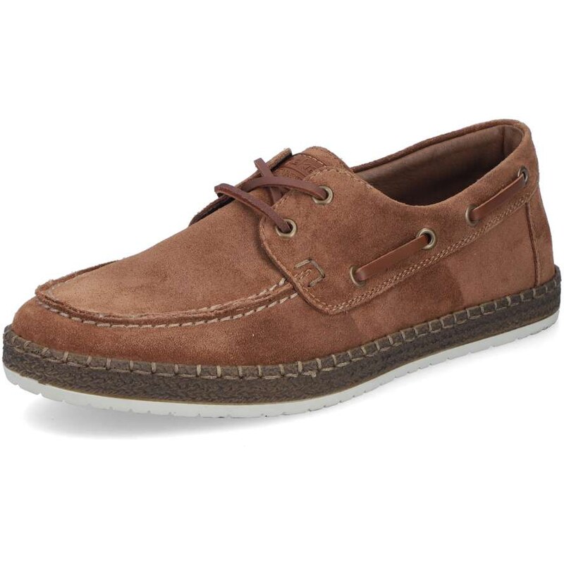 Pánske poltopánky RIEKER B5220-22 hnedá S6 67714173