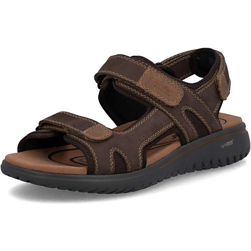 Pánske sandále RIEKER 26450-26 hnedá S6 67714174