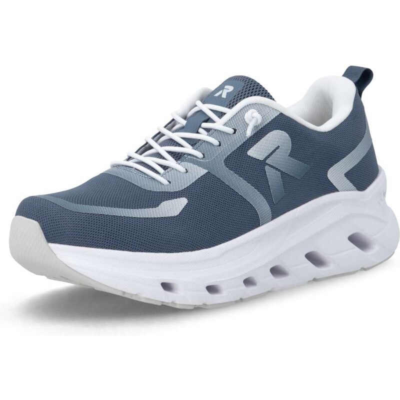 Pánske tenisky RIEKER U3504-12 modrá S6 67714176