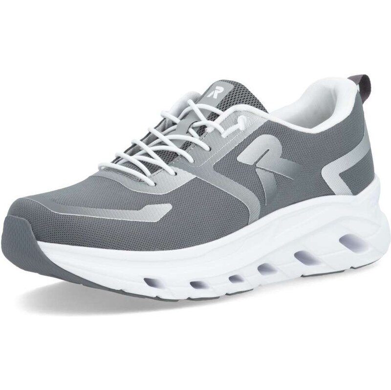 Pánske tenisky RIEKER U3504-45 sivá S6 67714177