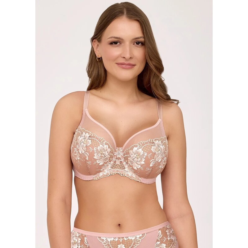 Mäkká podprsenka Ava 2246 Rosegold 67714716