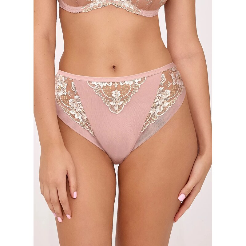 Nohavičky Ava 2246 Rosegold klasické 67714719