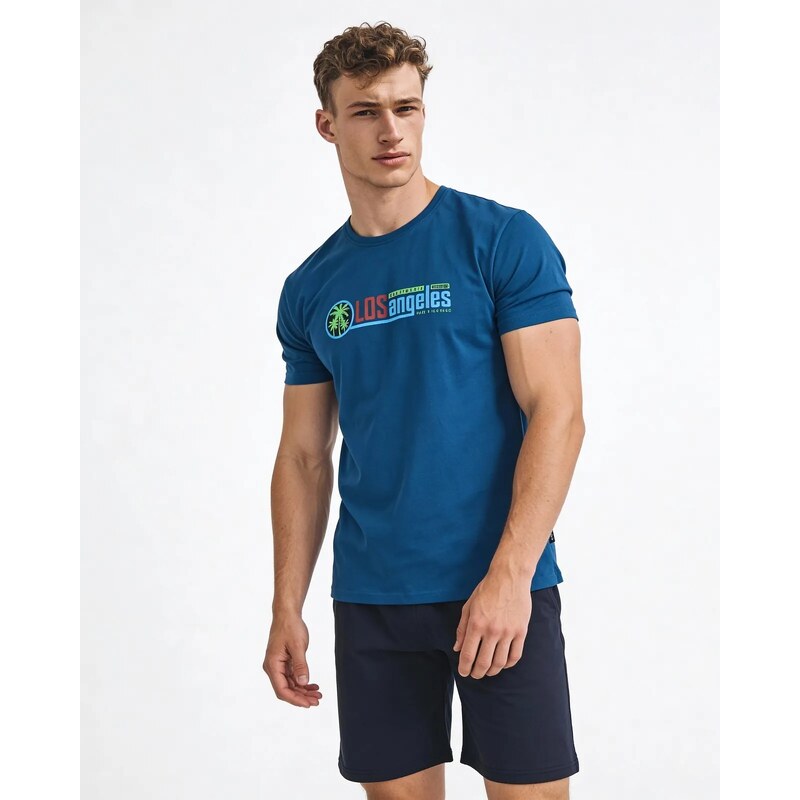 Pyžamo Cornette F&Y 500/54 Los Angeles 164-188 67714747