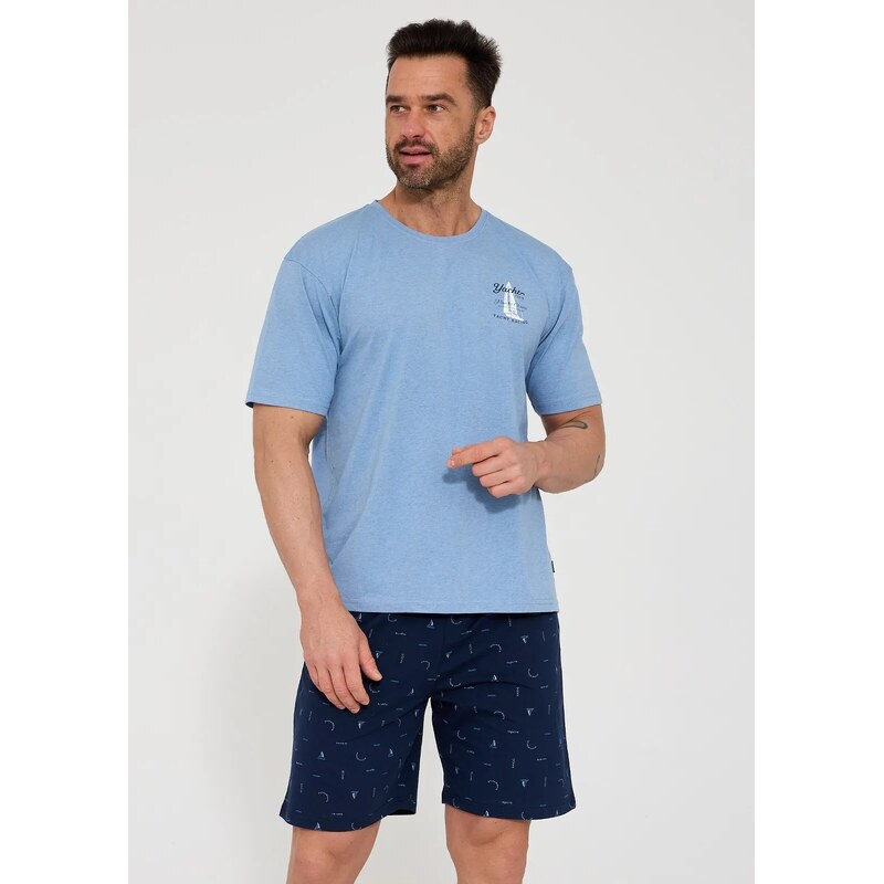 Pánske pyžamo Cornette 326/209 Pacific 67714748