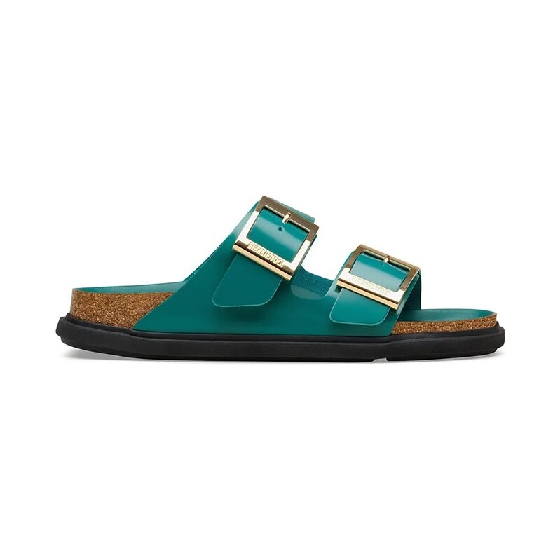 Kožené šľapky Birkenstock Arizona Droplet Buckle 67714852
