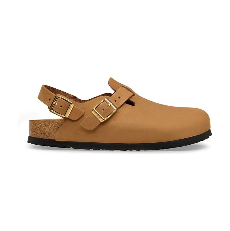 Semišové šľapky Birkenstock Tokio 67714858
