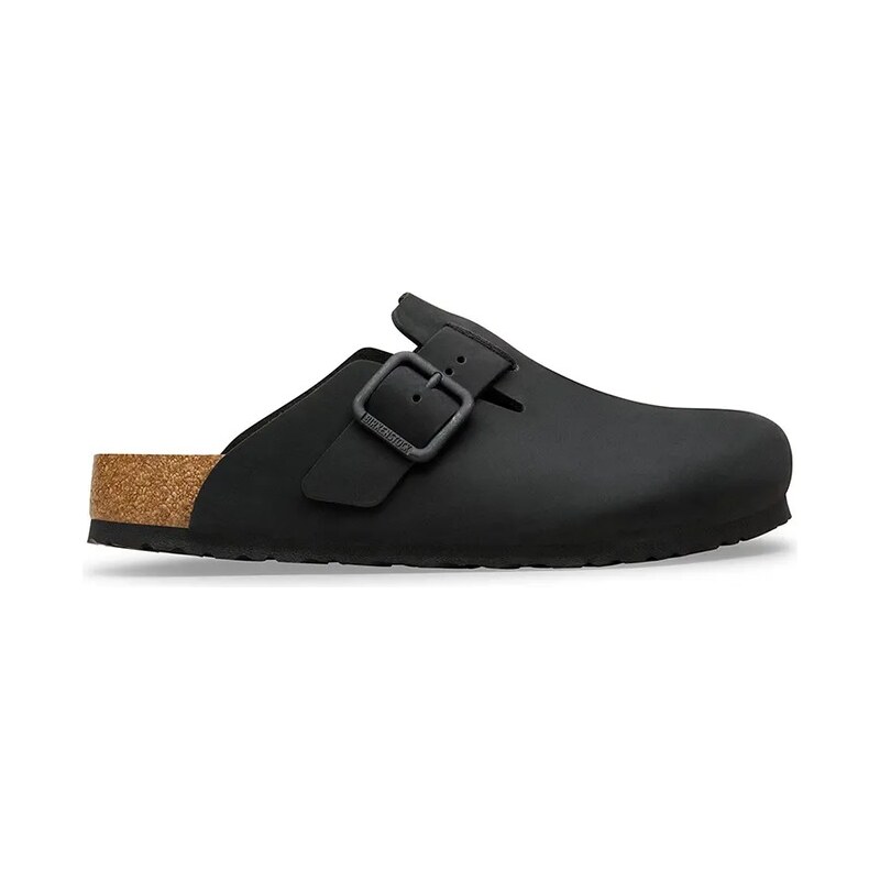 Nubukové šľapky Birkenstock Boston 67490908