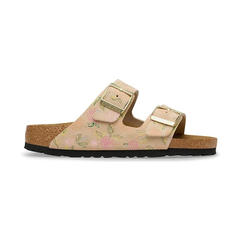 Semišové šľapky Birkenstock Arizona 67714939