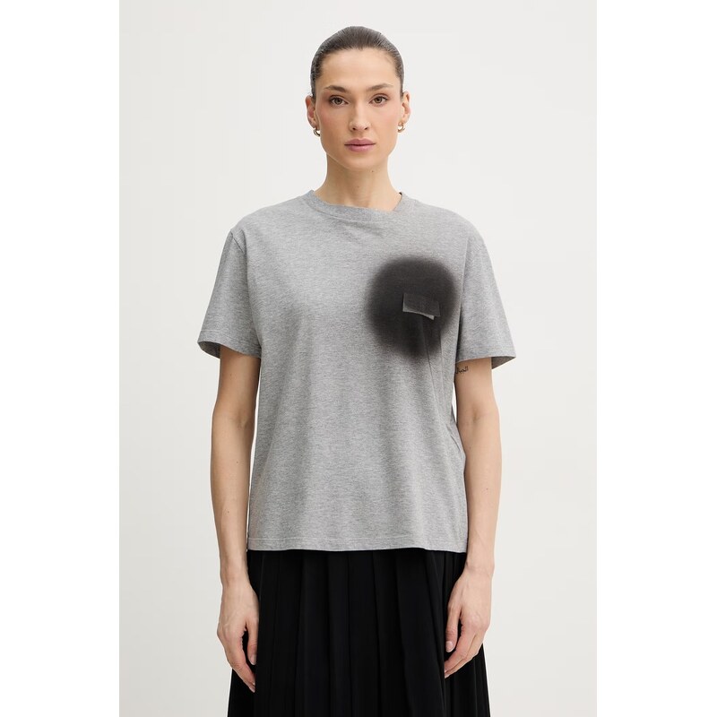 Bavlnené tričko MM6 Maison Margiela 67503978