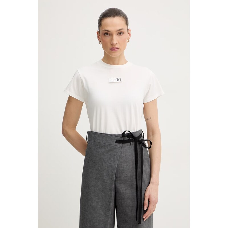 Bavlnené tričko MM6 Maison Margiela 67503980