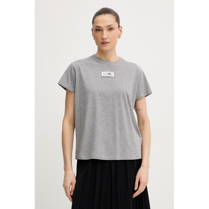 Bavlnené tričko MM6 Maison Margiela 67503981