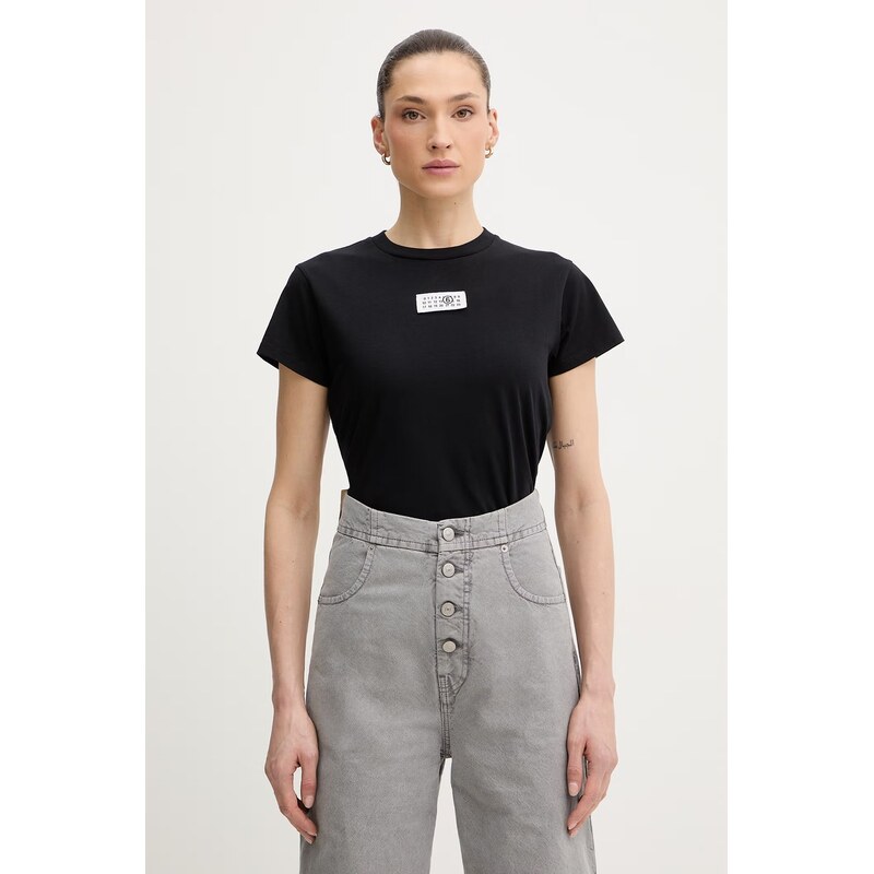 Bavlnené tričko MM6 Maison Margiela 67503979