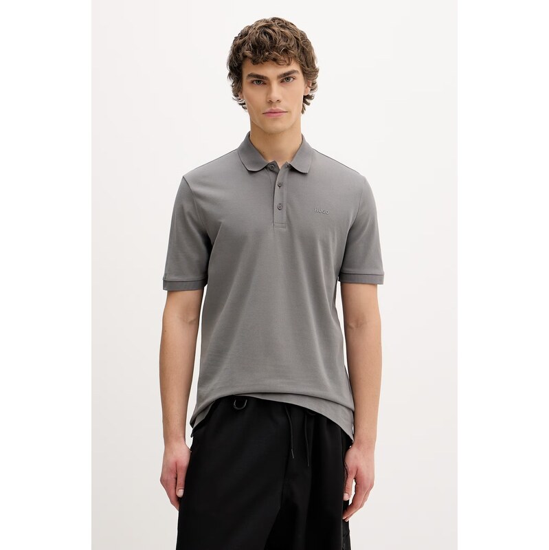 Bavlnené polo tričko HUGO Donos222 67714799