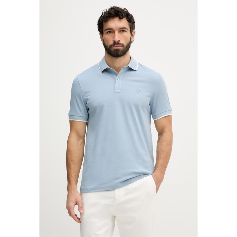 Polo tričko BOSS Orange 67714802