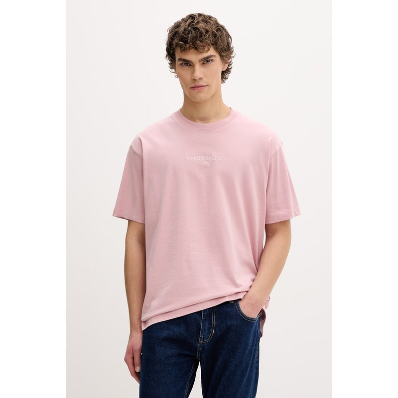 Bavlnené tričko Guess Jeans 67714806