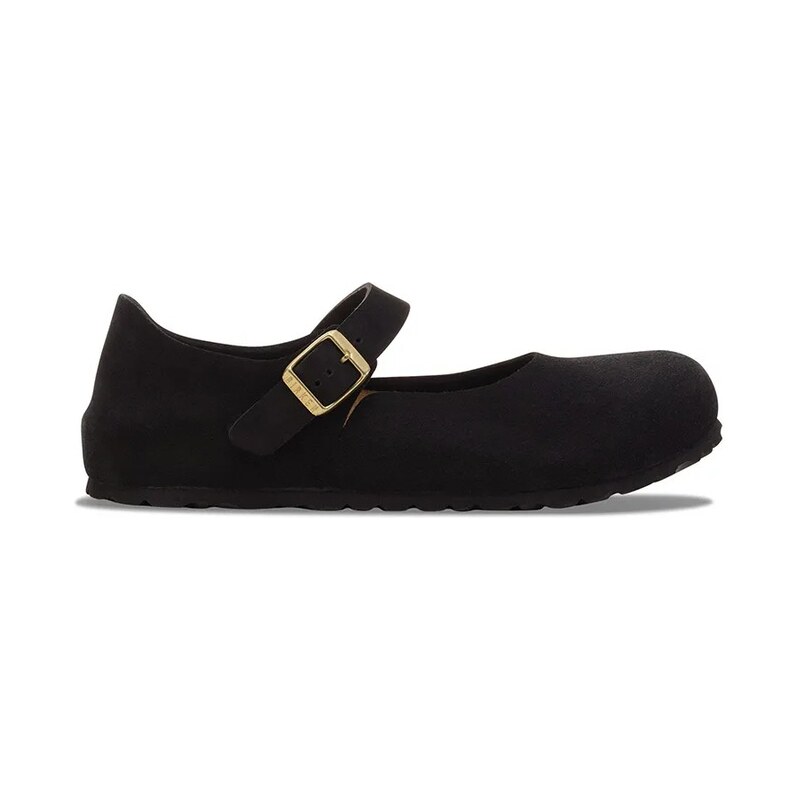 Semišové baleríny Birkenstock Mantova 67714819