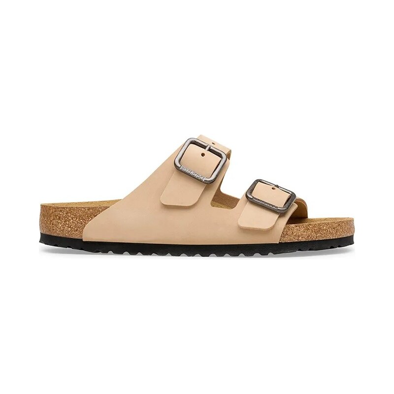 Nubukové šľapky Birkenstock Arizona 67291691