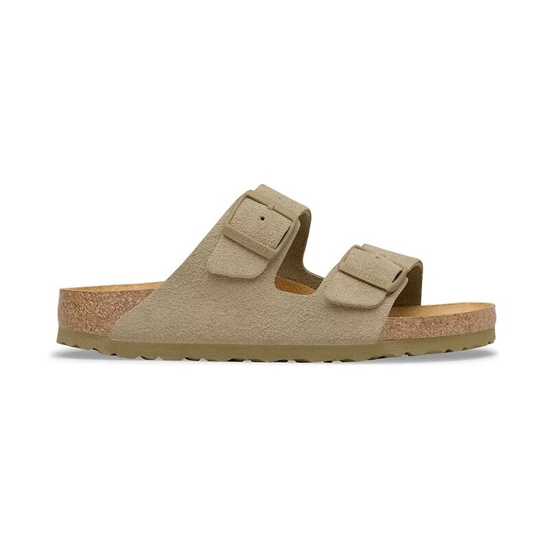 Semišové šľapky Birkenstock Arizona 67422805