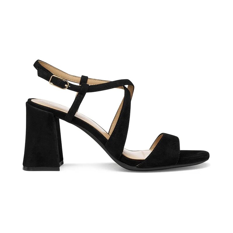 Semišové sandále Geox D NEW ERAKLIA 80 T01 67714822