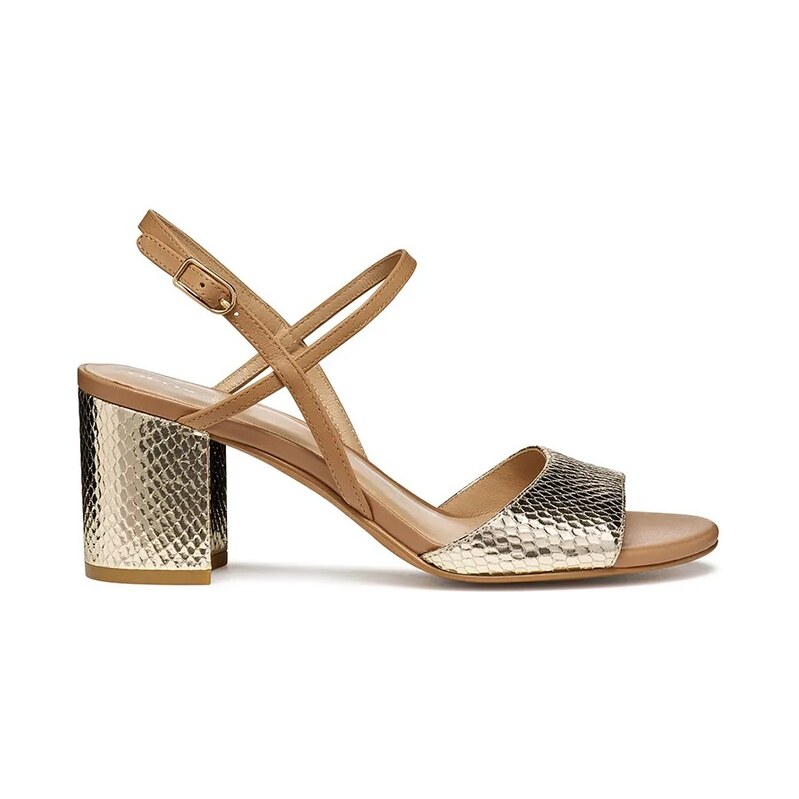 Kožené sandále Geox D VIRNILISA 65 S 67714824