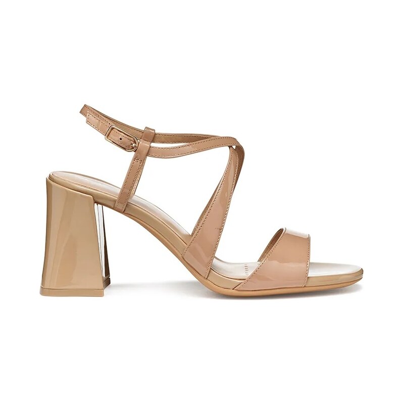 Kožené sandále Geox D NEW ERAKLIA 80 T01 67714829