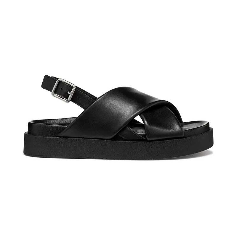 Kožené sandále Geox D ADELASH H 67714831