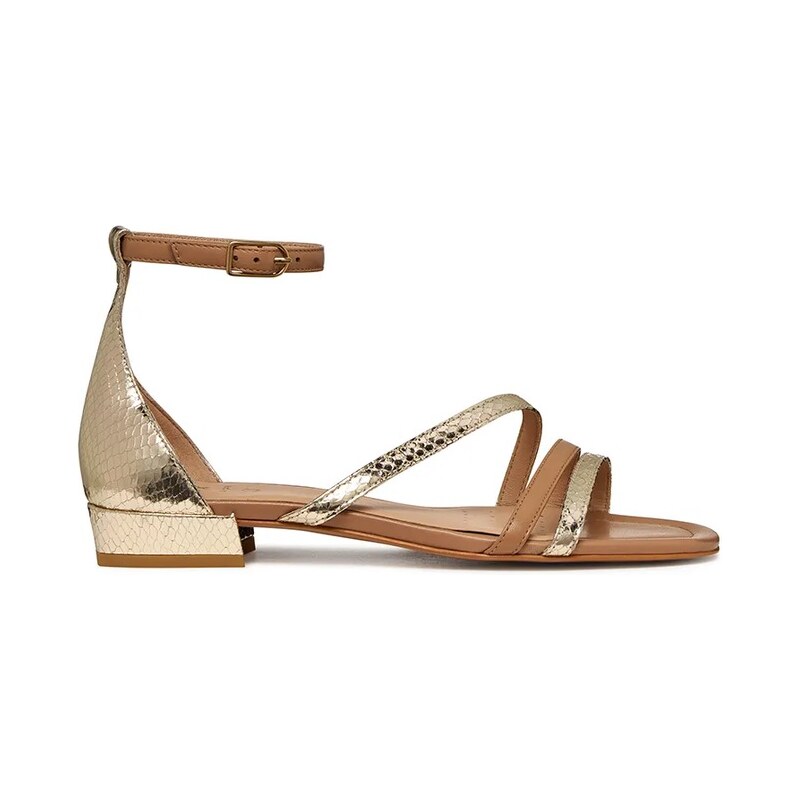 Kožené sandále Geox D NEW ERAKLIA 15 67714862