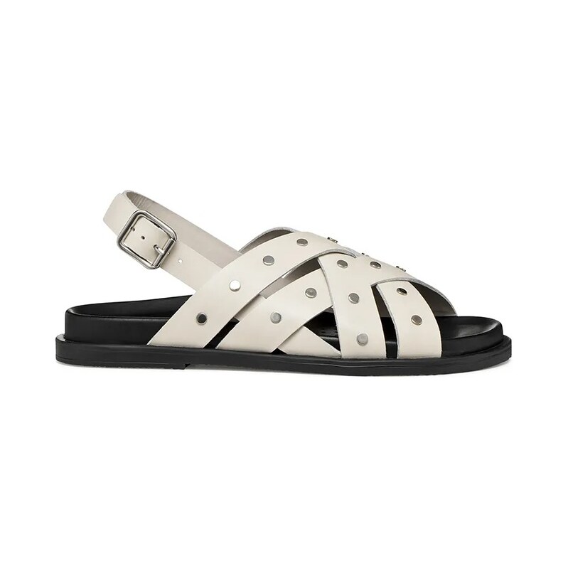 Kožené sandále Geox D ADELASH 67714868