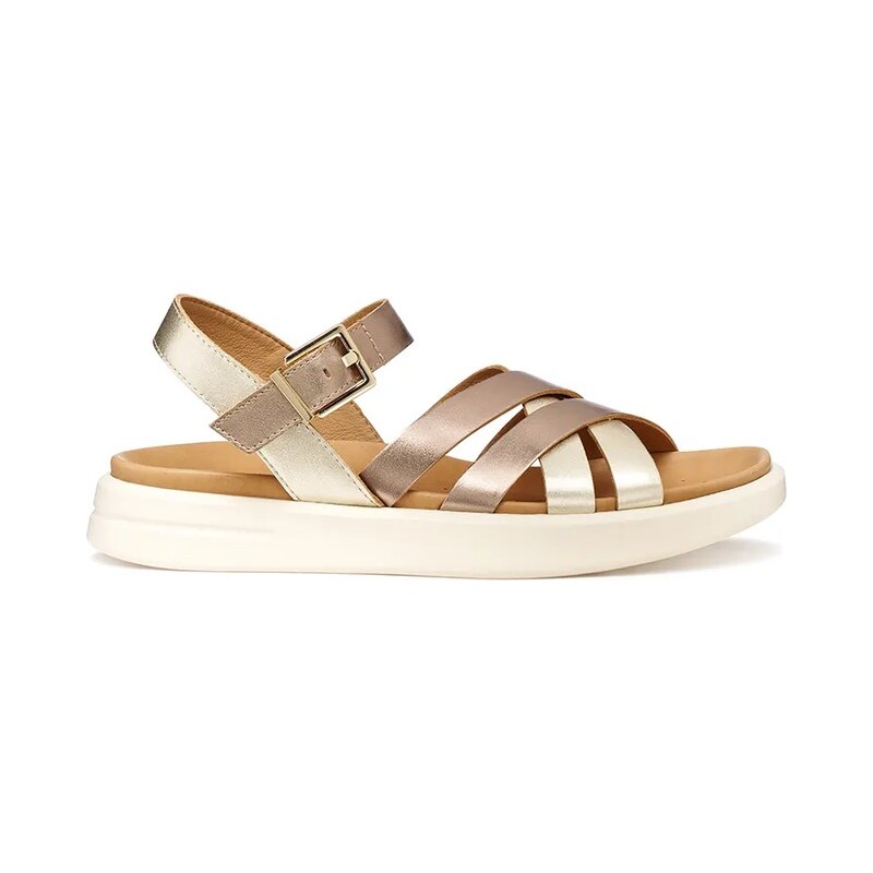 Kožené sandále Geox D XAND 2S 67714874