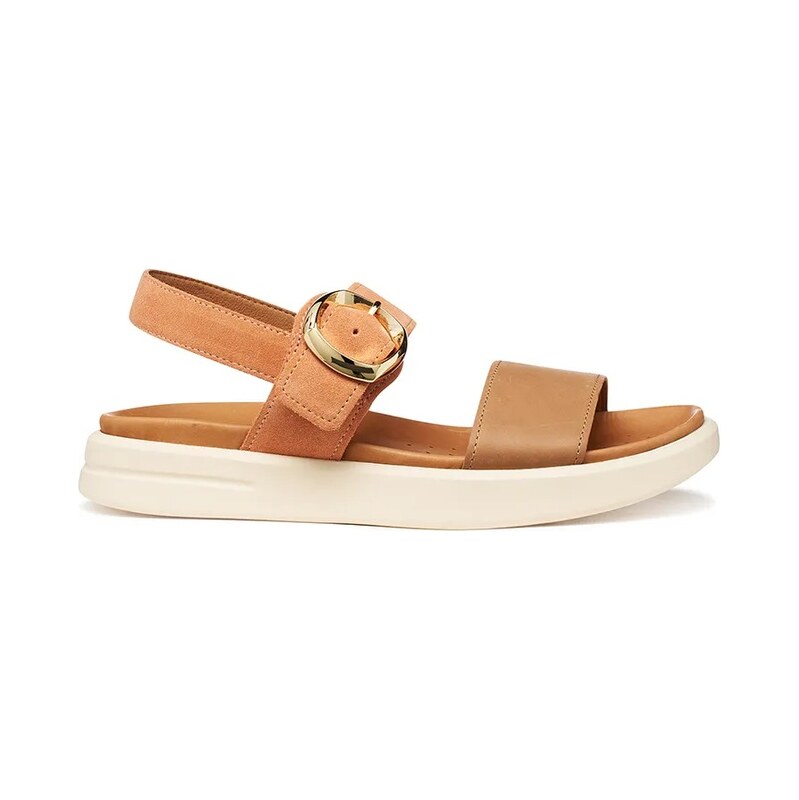 Kožené sandále Geox D XAND 2S 67714893