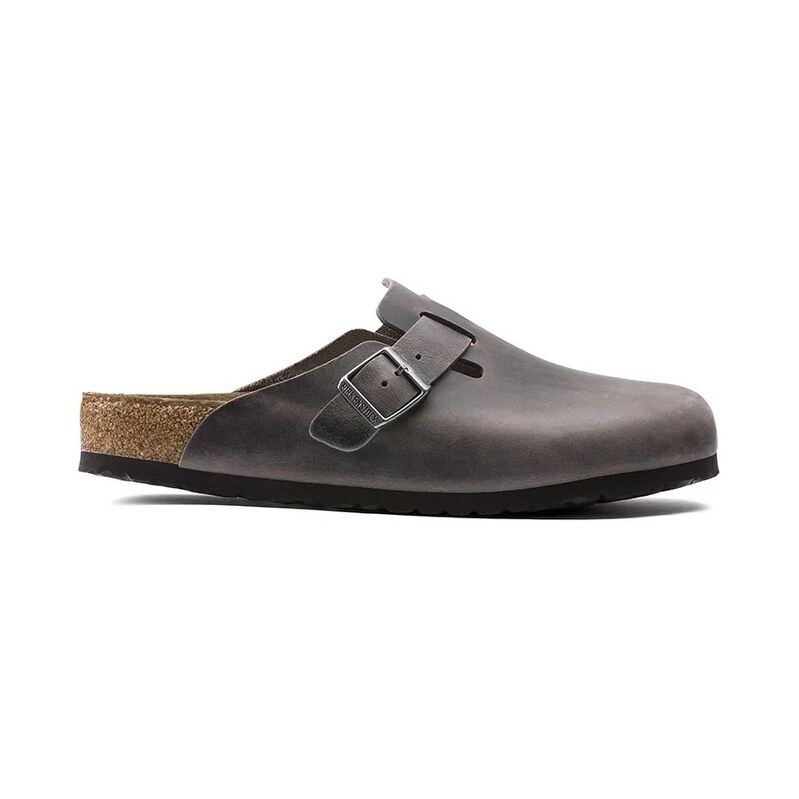 Kožené šľapky Birkenstock Boston 67714909