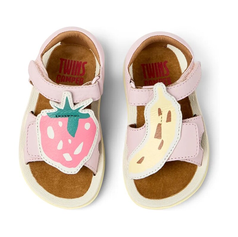 Detské kožené sandále Camper TWS FW 67714968