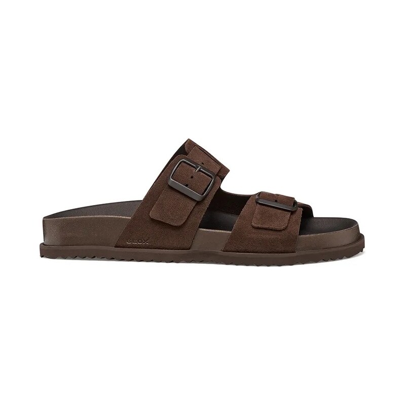 Kožené šľapky Geox U PARNAIBA 67714969