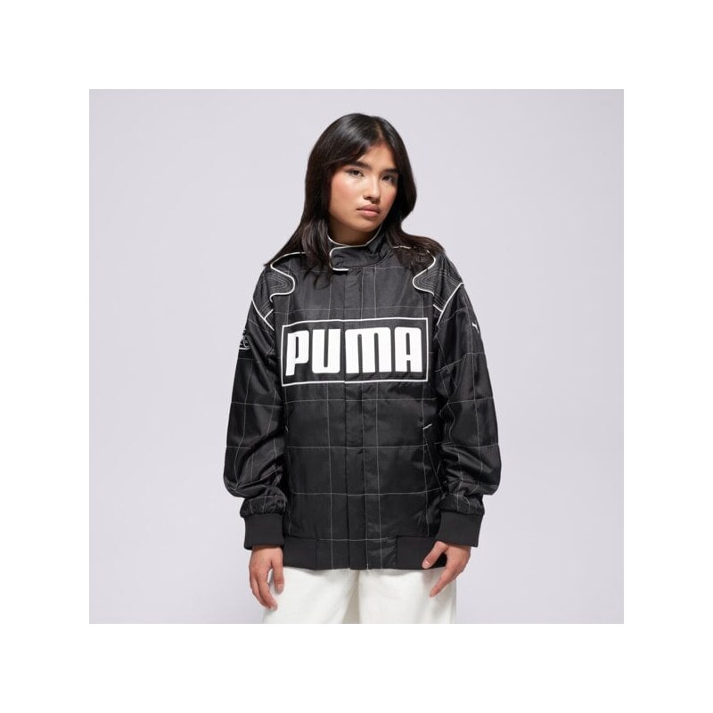 Puma Bunda Relaxed Racer Jacket ženy Oblečenie Prechodné bundy 629914 62310629