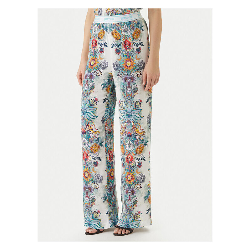 Bavlnené nohavice Just Cavalli 67739900